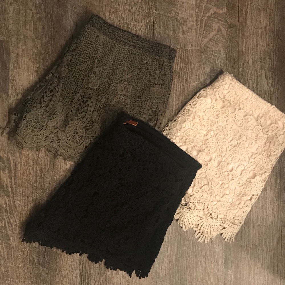 Lace Shorts